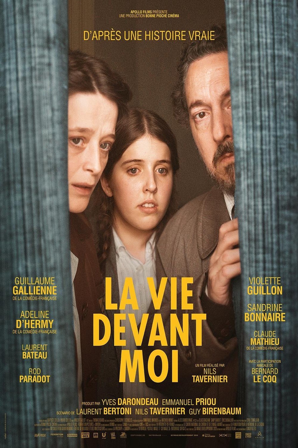 L'affiche du film La vie devant moi