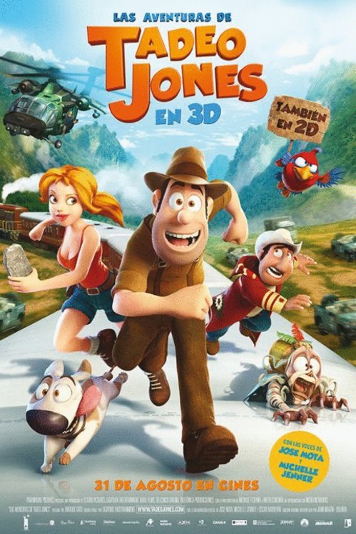 Poster of the movie Tad, the Lost Explorer [2012]