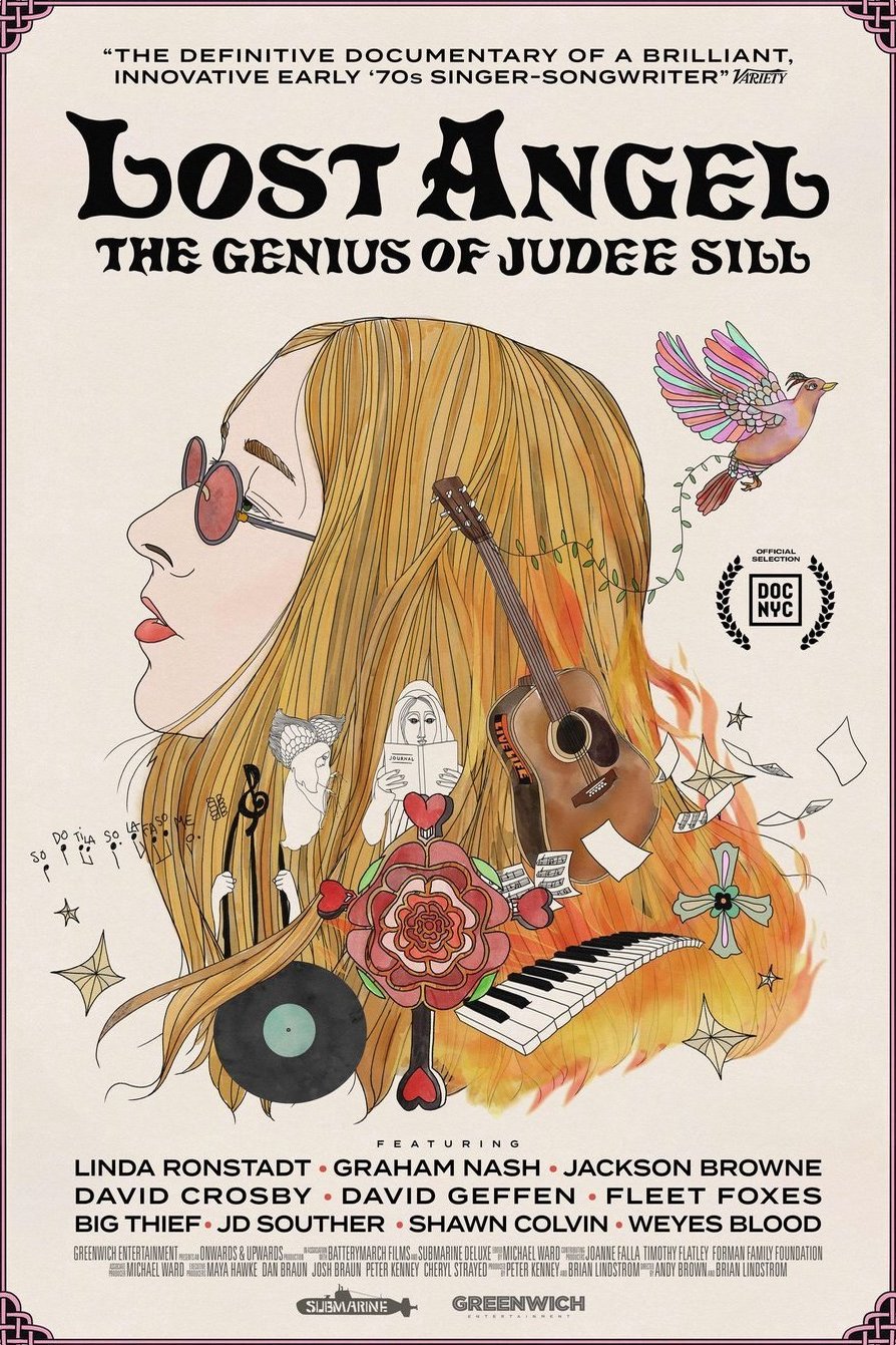 Poster of the movie Lost Angel: The Genius of Judee Sill