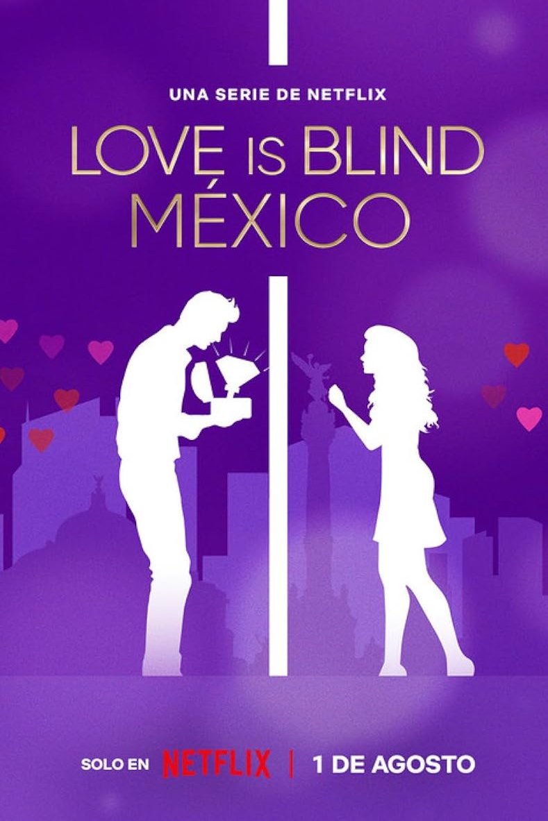 Spanish poster of the movie Love is Blind: México