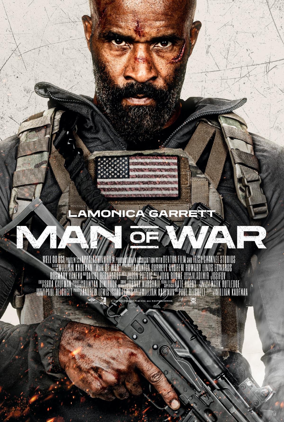 L'affiche du film Man of War [2026]