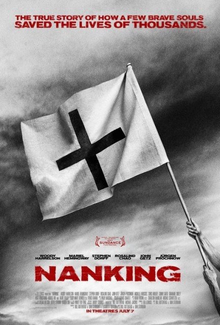 L'affiche originale du film Nanking en anglais