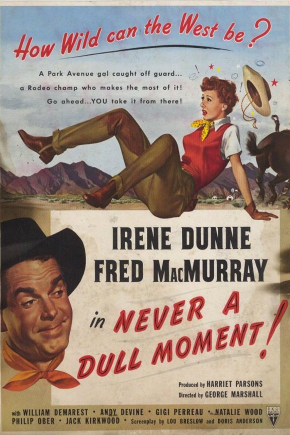 Poster of the movie Never a Dull Moment