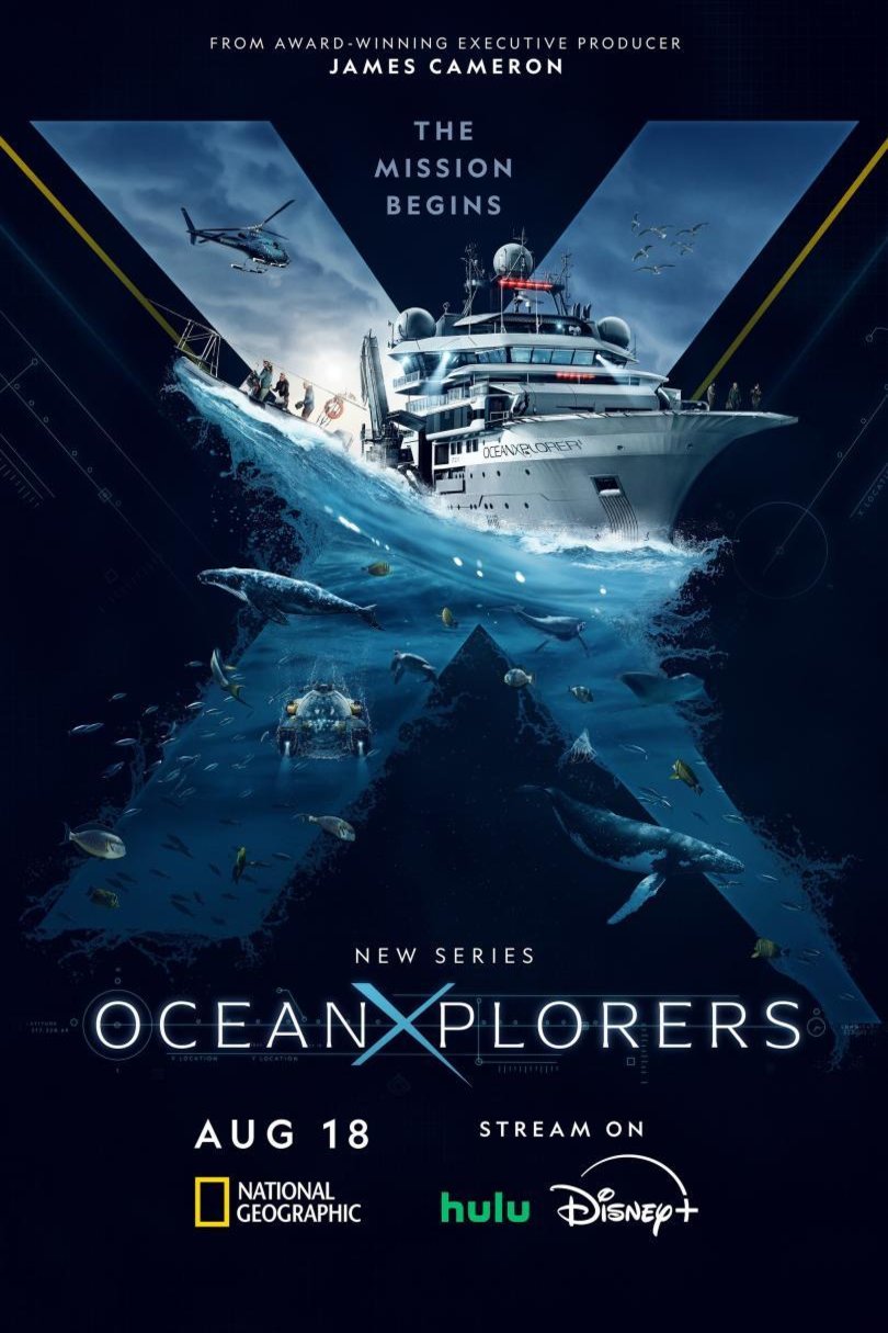 Poster of the movie OceanXplorers