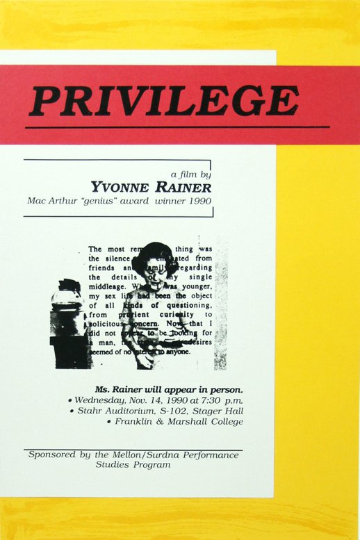 Poster of the movie Privilege