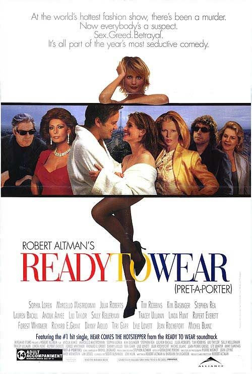 L'affiche du film Ready To Wear [1994]