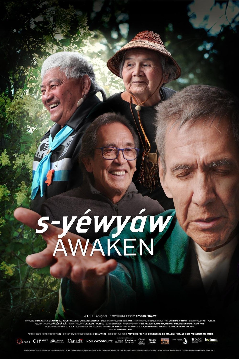 Poster of the movie s-yéwyáw Awaken [2023]