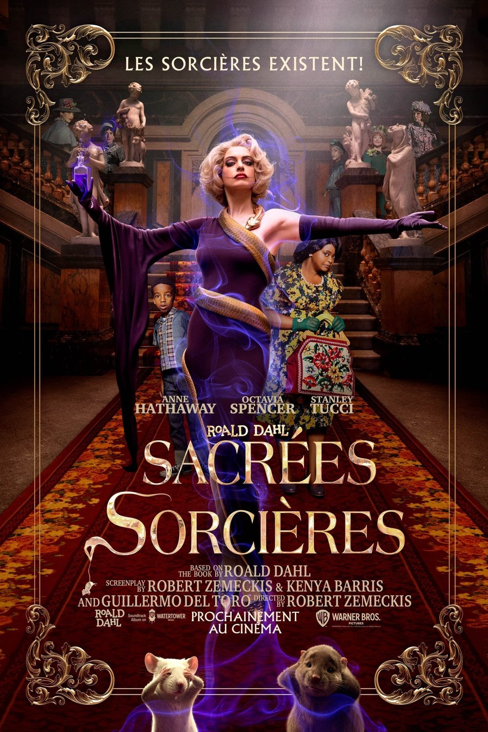 L'affiche du film Sacrées sorcières