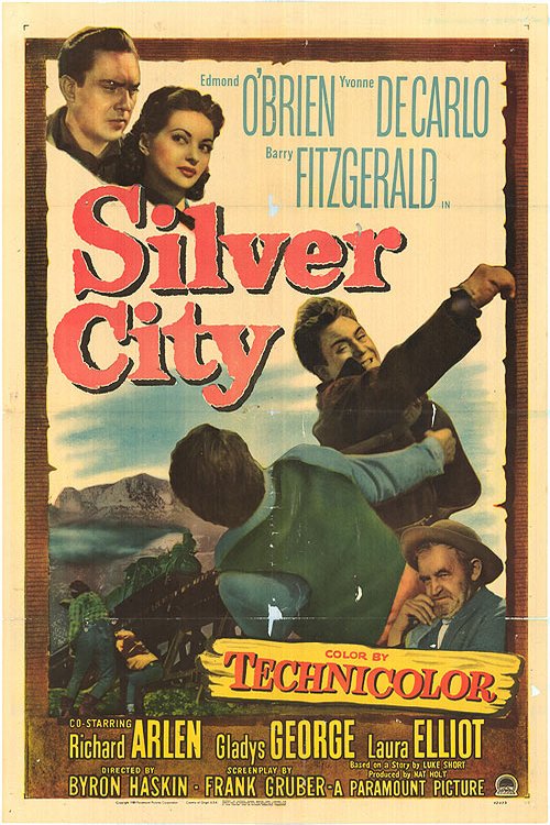 Poster of the movie Silver City