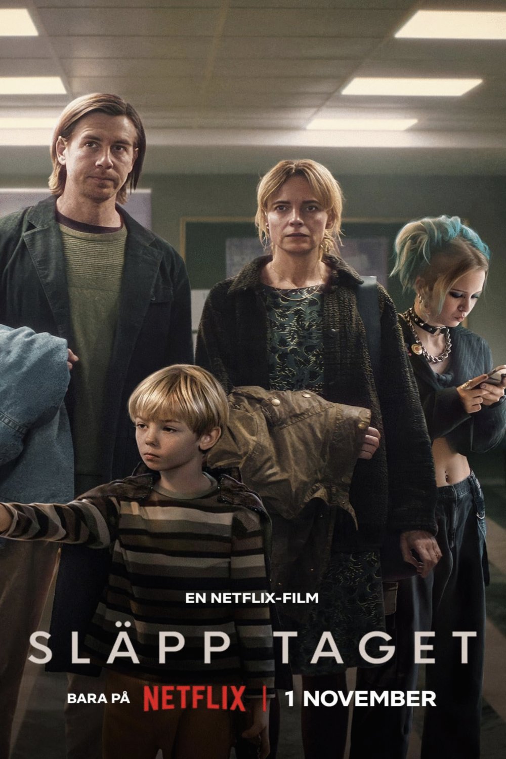 Swedish poster of the movie Let Go