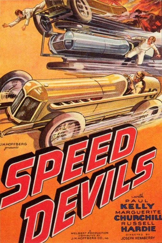 L'affiche du film Speed Devils [1935]