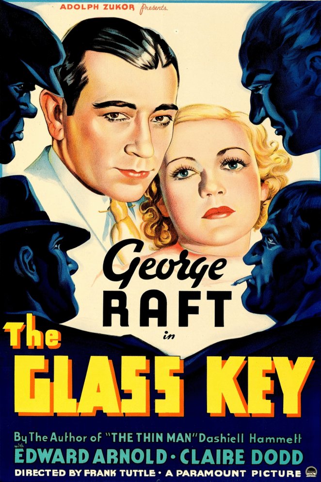 L'affiche du film The Glass Key [1935]