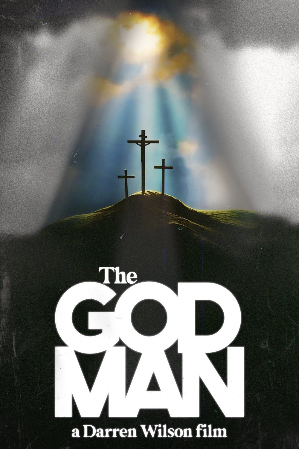 L'affiche du film The God Man [2023]