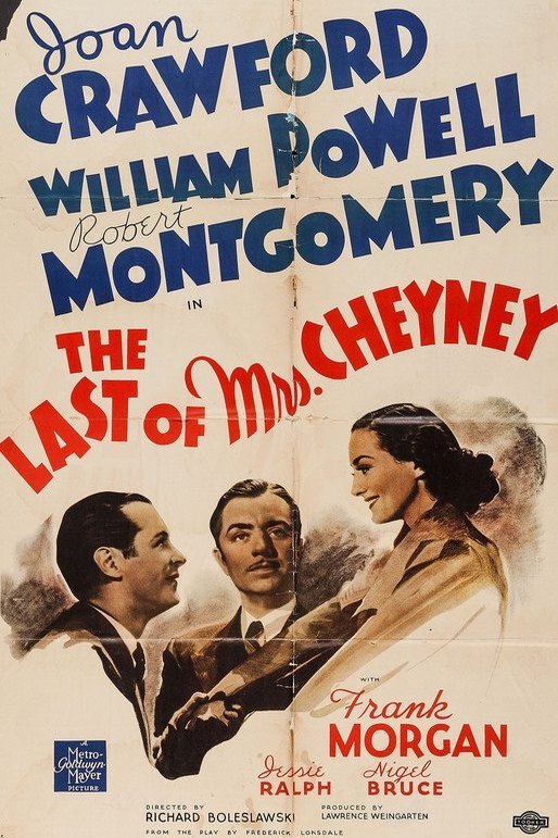 Poster of the movie The Last of Mrs. Cheyney