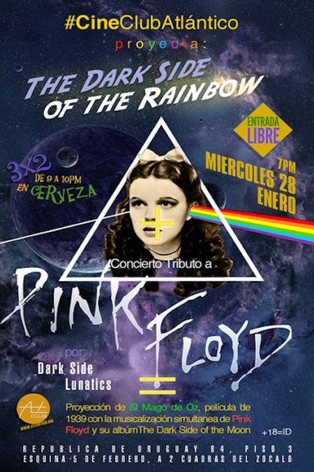 L'affiche du film The Legend Floyd: The Dark Side of the Rainbow [2000]