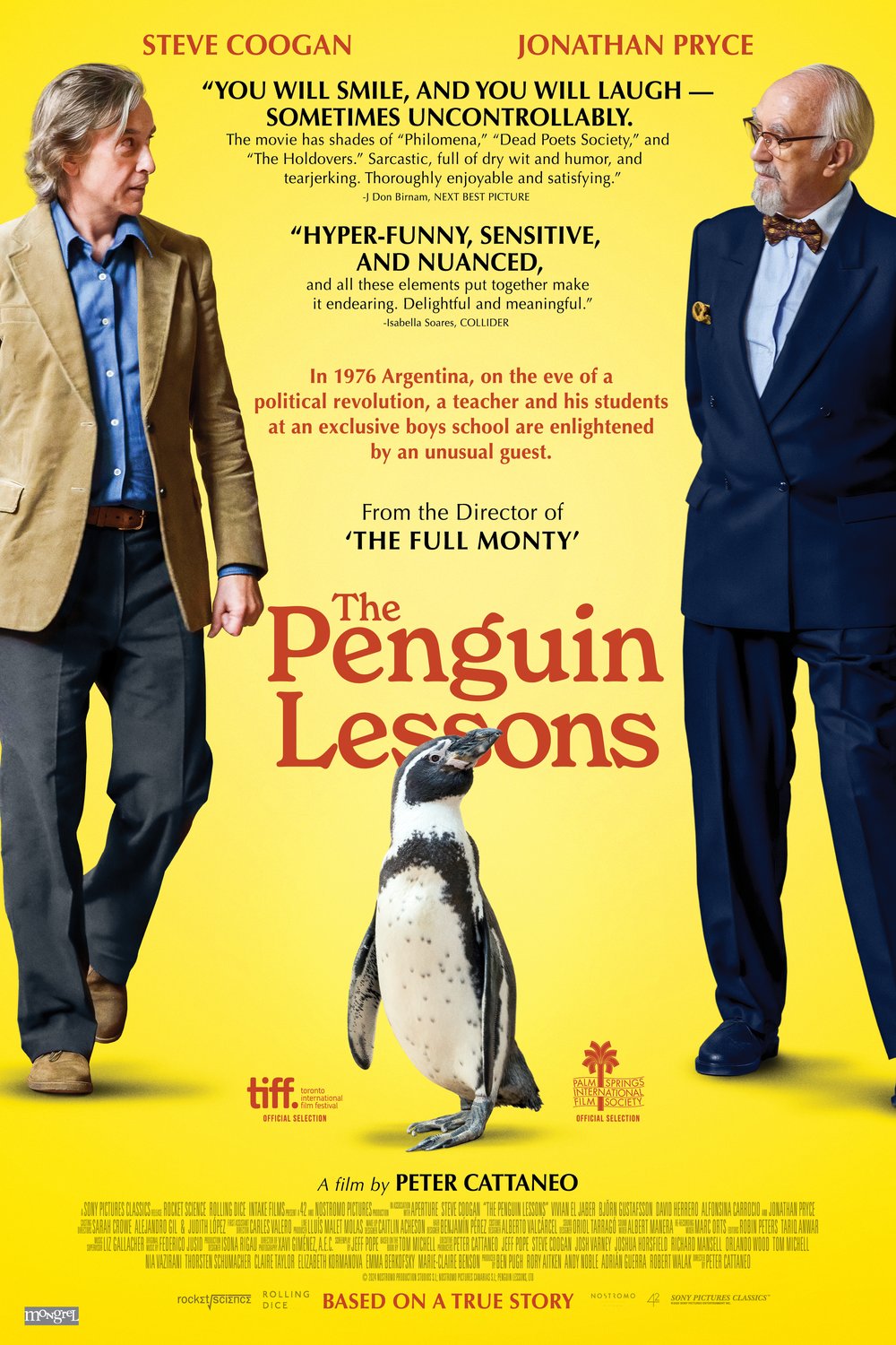 Poster of the movie The Penguin Lessons [2024]