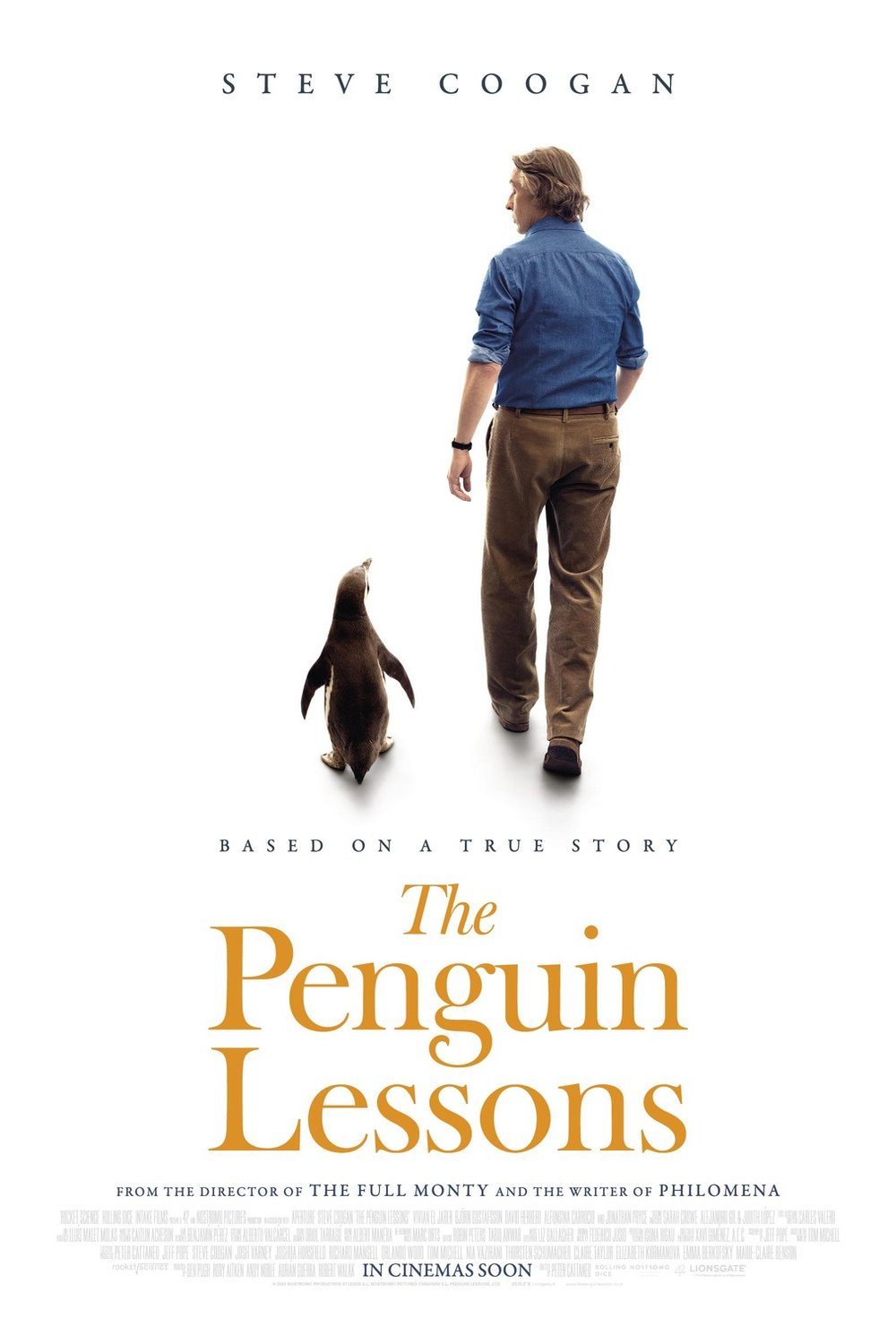 L'affiche du film The Penguin Lessons