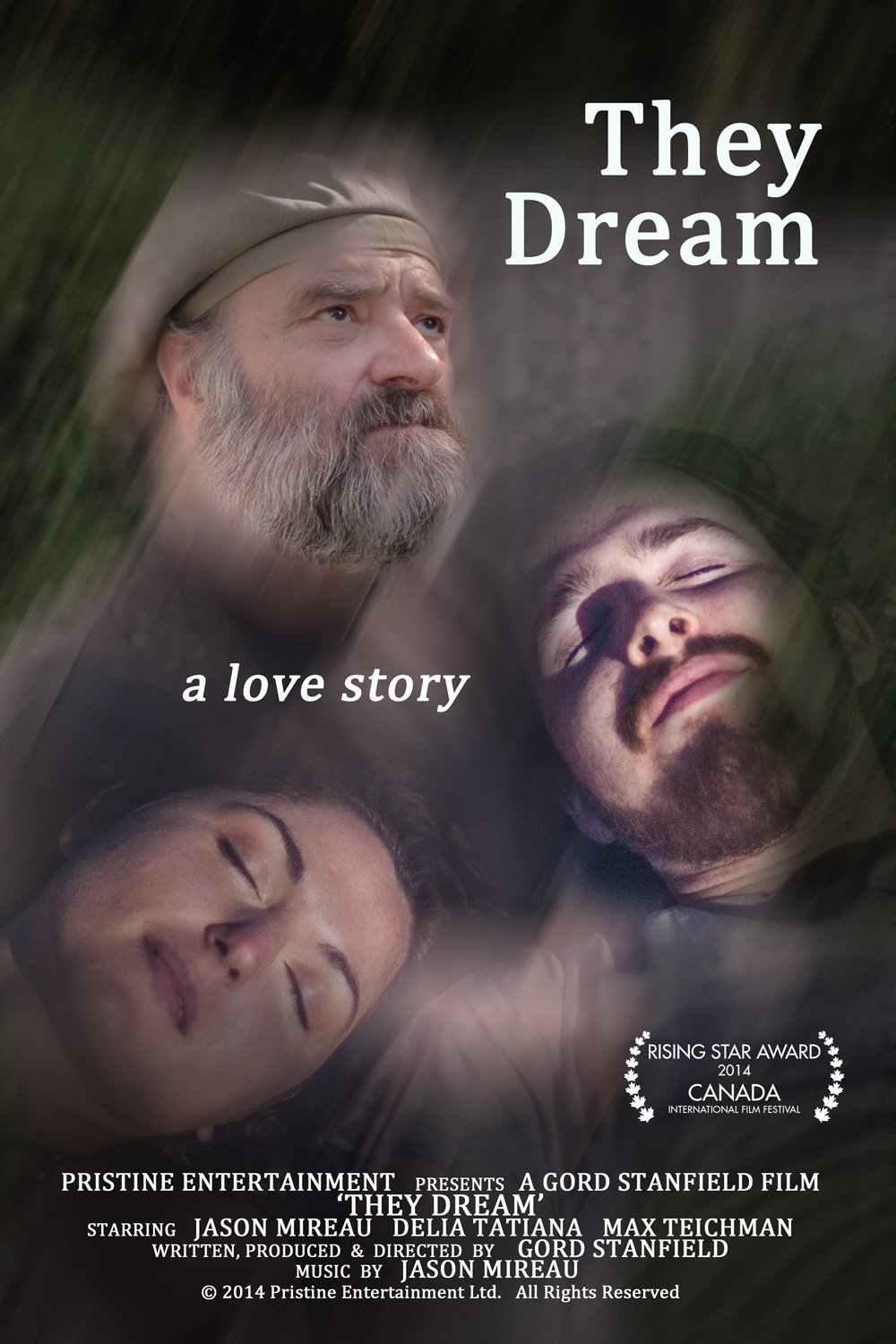 L'affiche du film They Dream [2014]