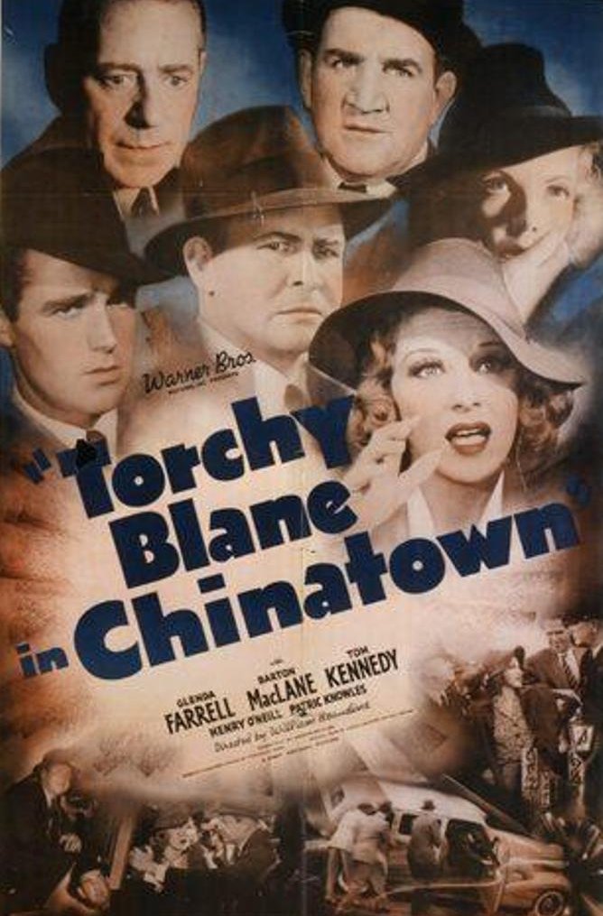 Poster of the movie Torchy Blane in Chinatown [1939]