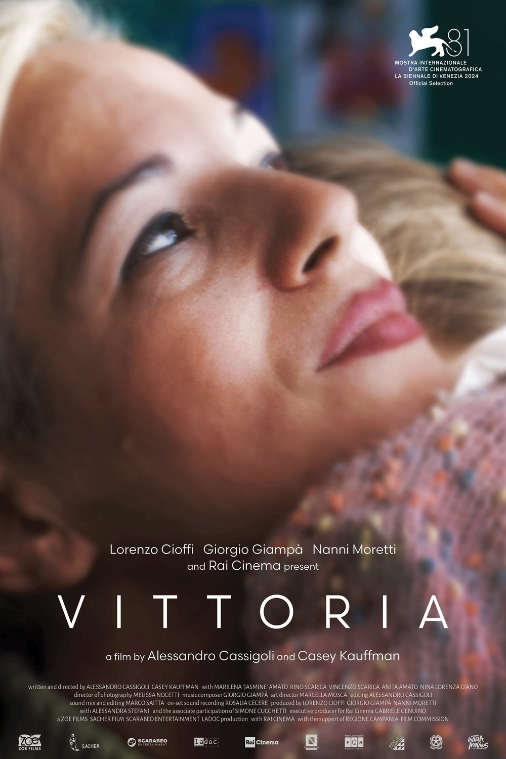 Poster of the movie Vittoria [2024]