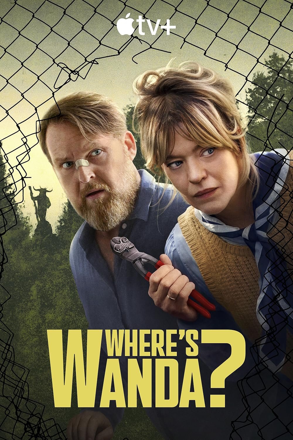 L'affiche originale du film Where's Wanda? en allemand