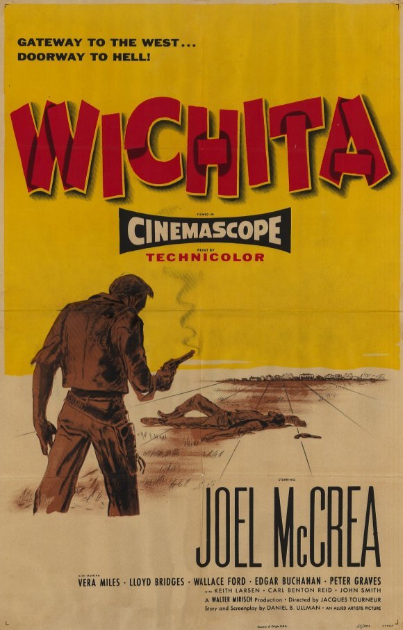 L'affiche du film Wichita [1955]