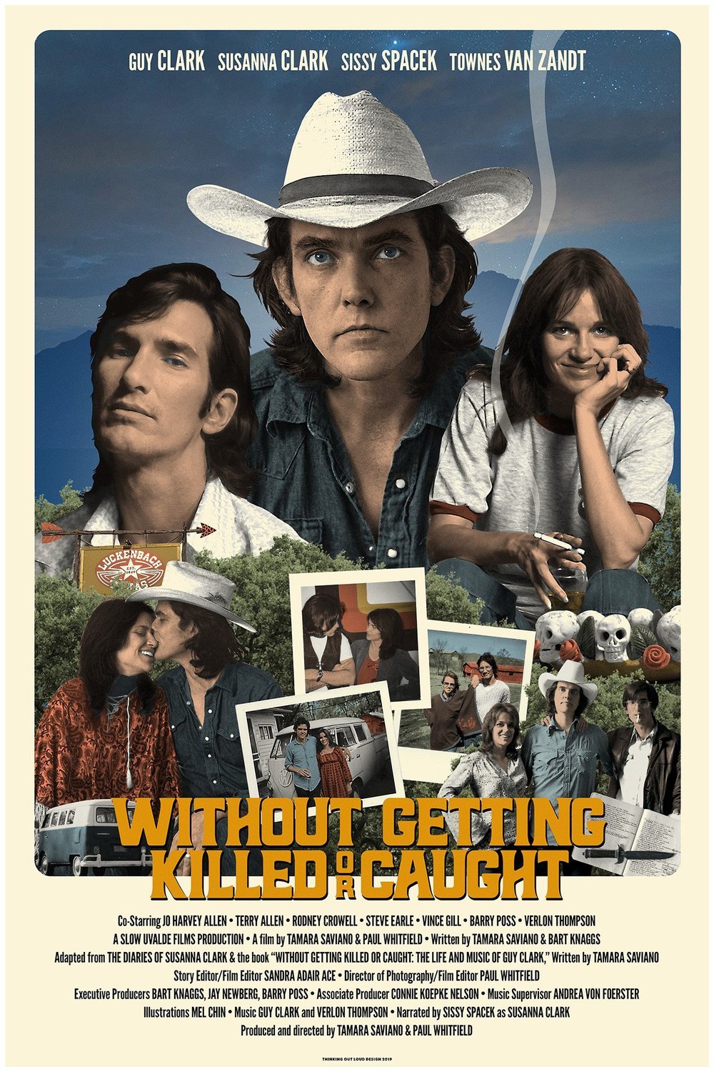 Poster of the movie Without Getting Killed or Caught [2021]