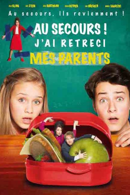 L'affiche du film Au secours! J'ai rétréci mes parents