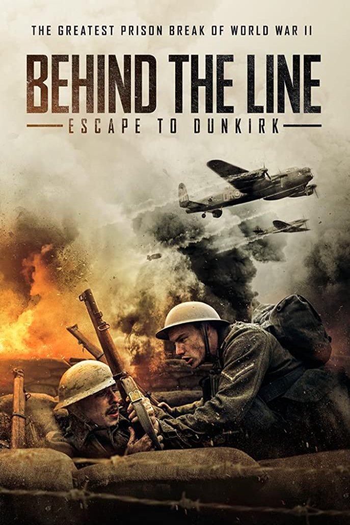 Poster of the movie Behind the Line: Escape to Dunkirk