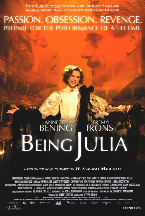 Poster of the movie Being Julia [2004]