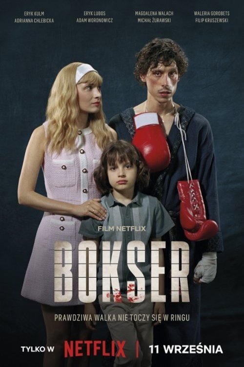 Polish poster of the movie Bokser