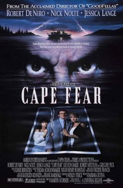 Poster of the movie Cape Fear