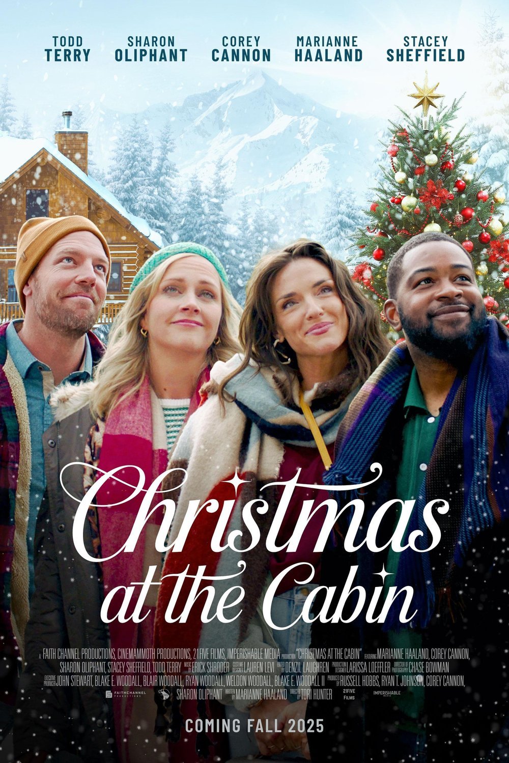Poster of the movie Christmas at the Cabin