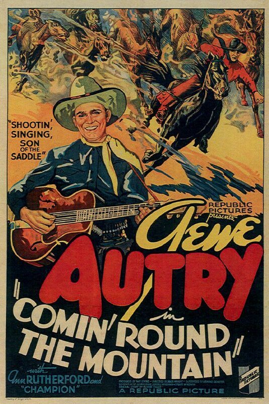 Poster of the movie Comin' 'Round the Mountain [1936]