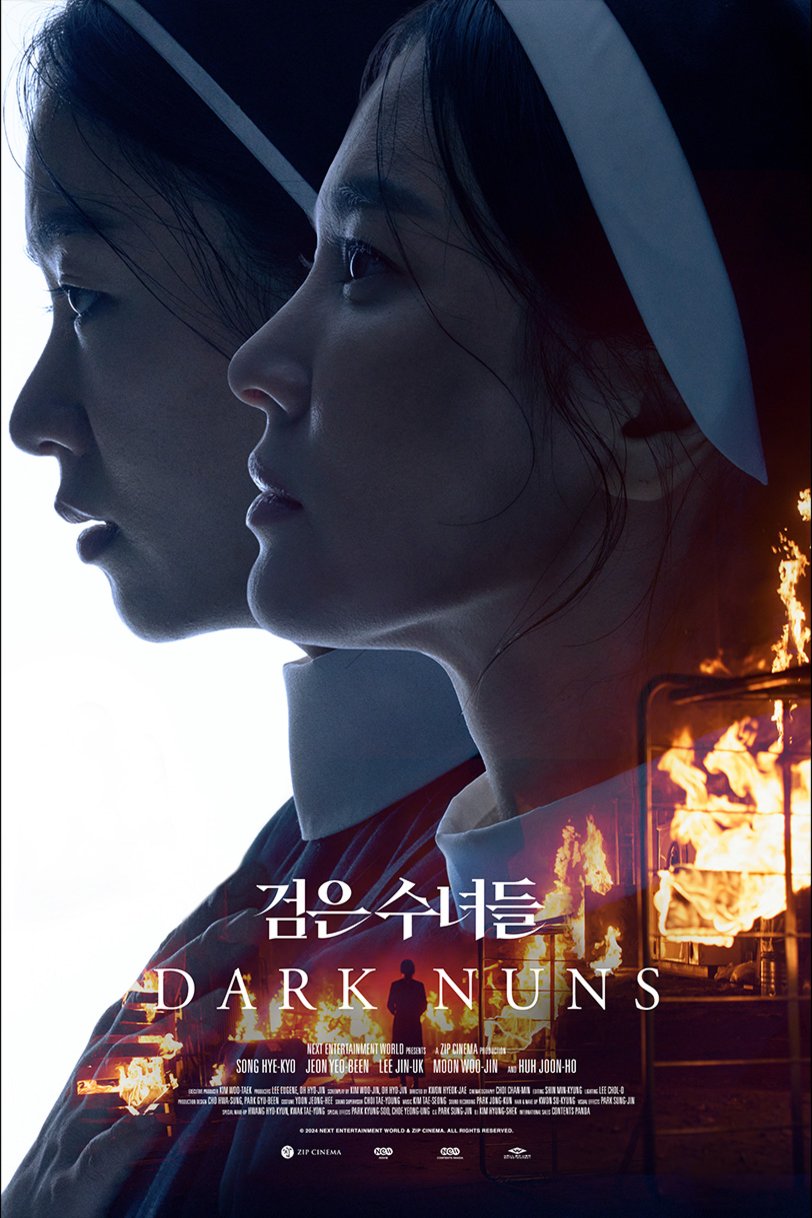 L'affiche originale du film Dark Nuns en coréen