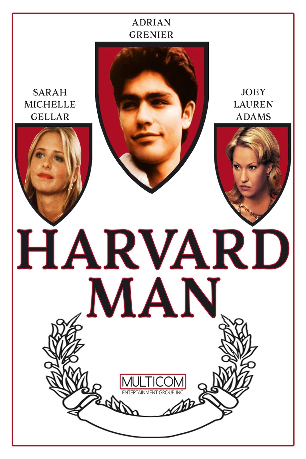 L'affiche du film Harvard Man [2001]