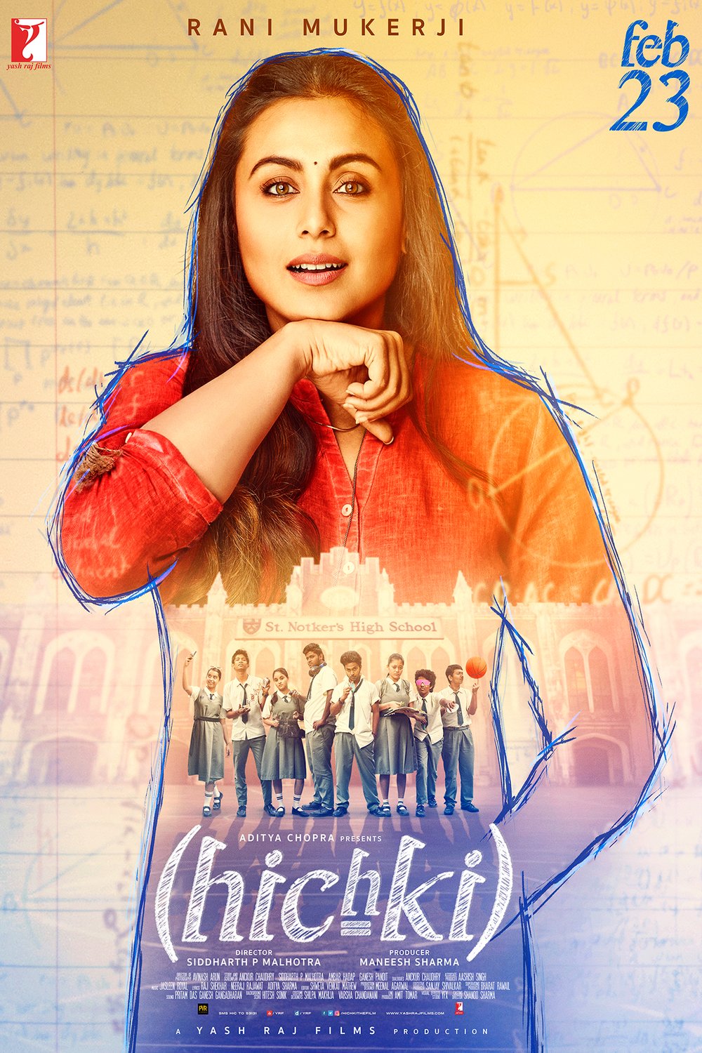 Poster of the movie Hichki