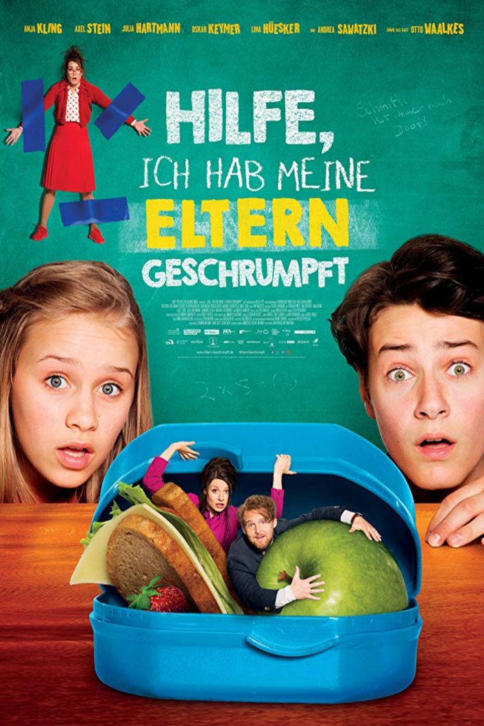 L'affiche du film Hilfe, ich hab meine Eltern geschrumpft [2018]