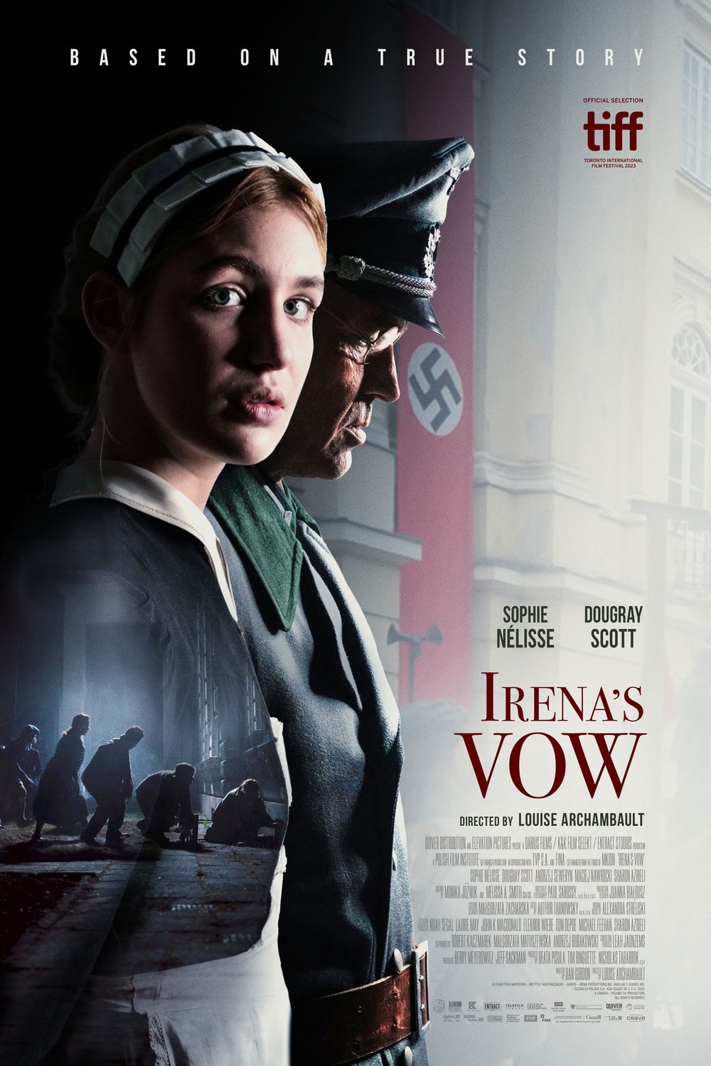 L'affiche du film Irena's Vow [2023]