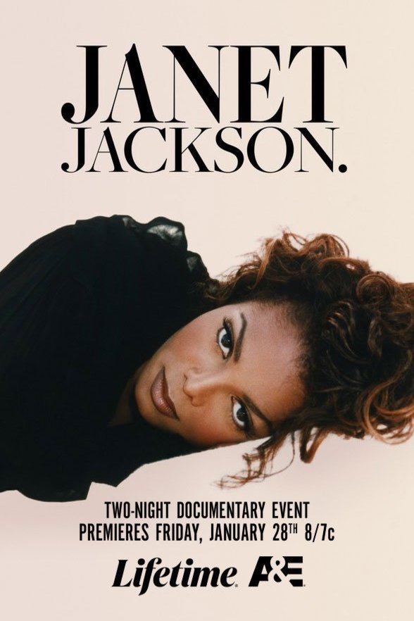 L'affiche du film Janet Jackson. [2022]