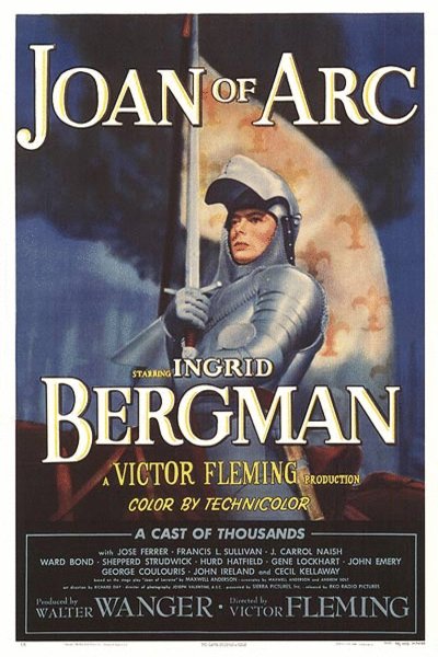 L'affiche du film Joan of Arc [1948]