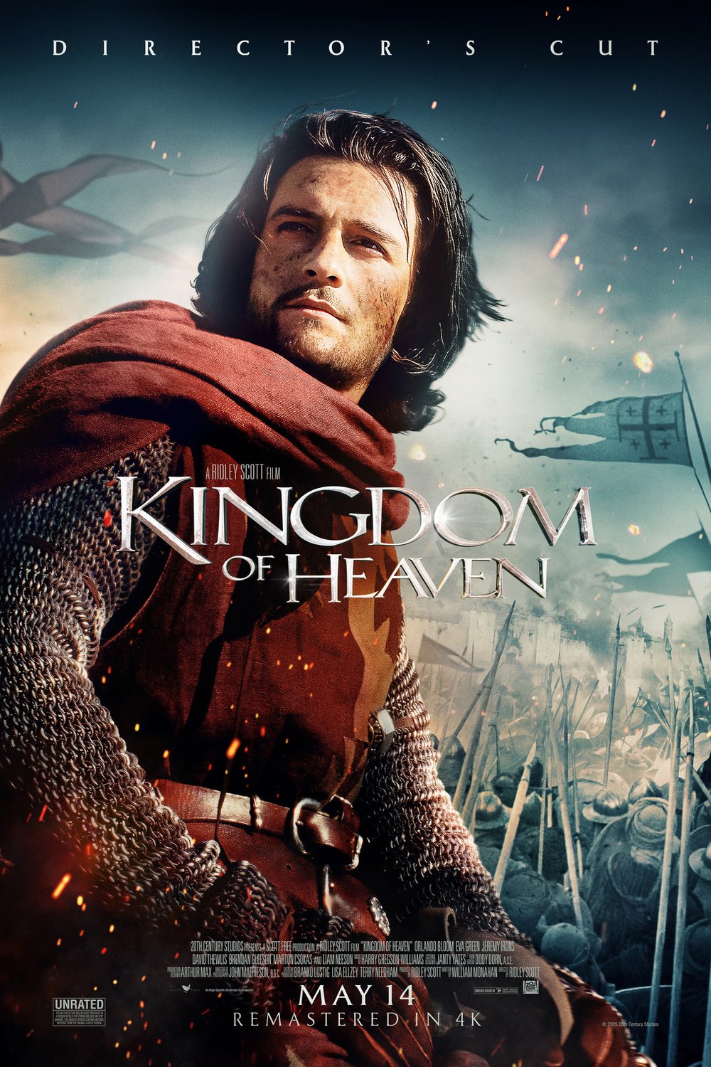 L'affiche du film Kingdom of Heaven [2005]