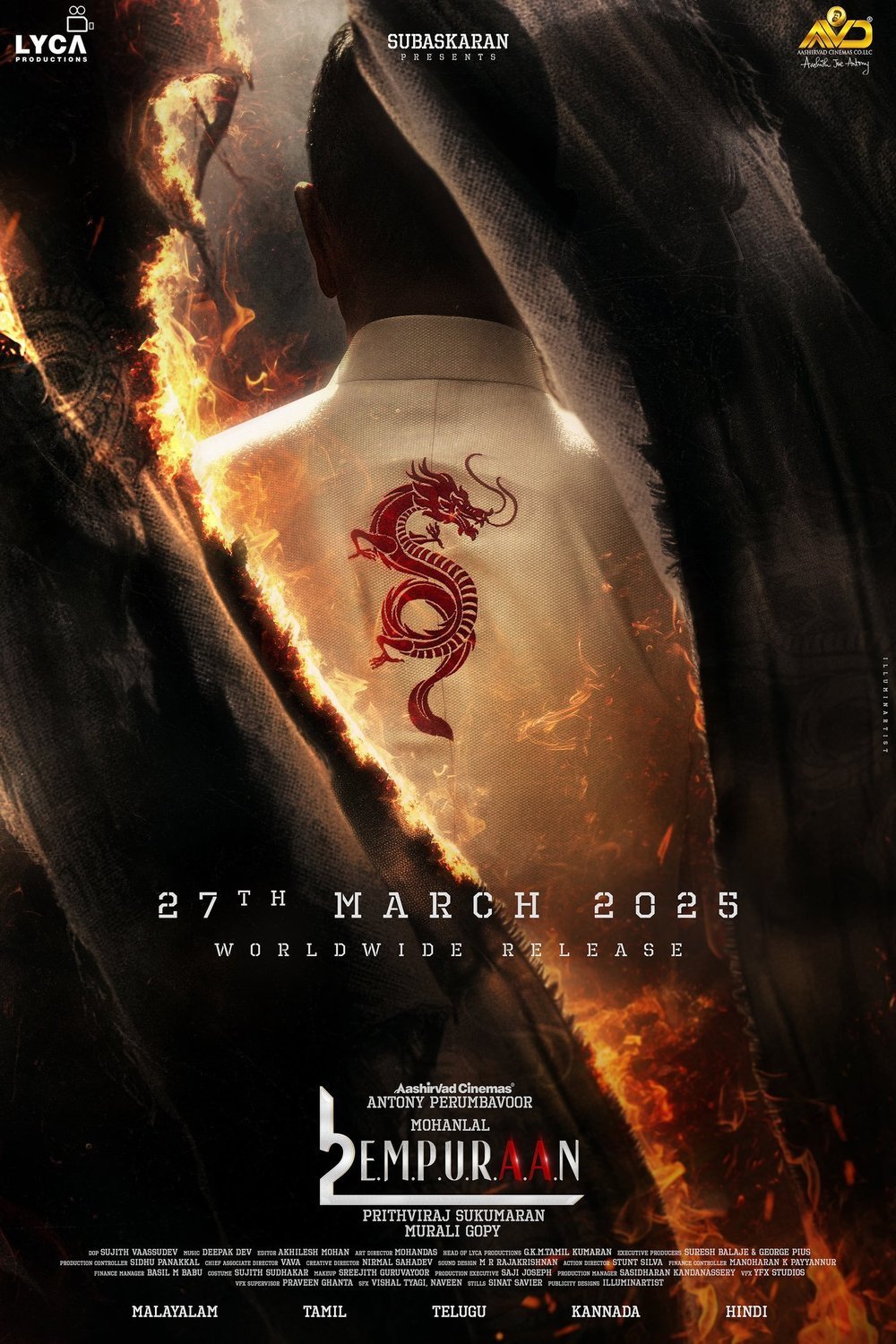 Poster of the movie L2: Empuraan [2025]