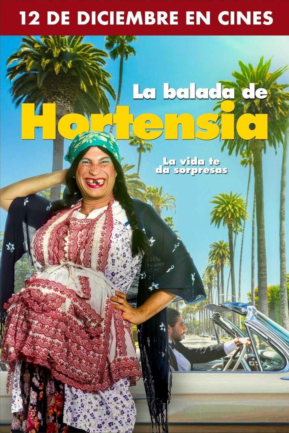 Poster of the movie La Balada de Hortensia [2024]