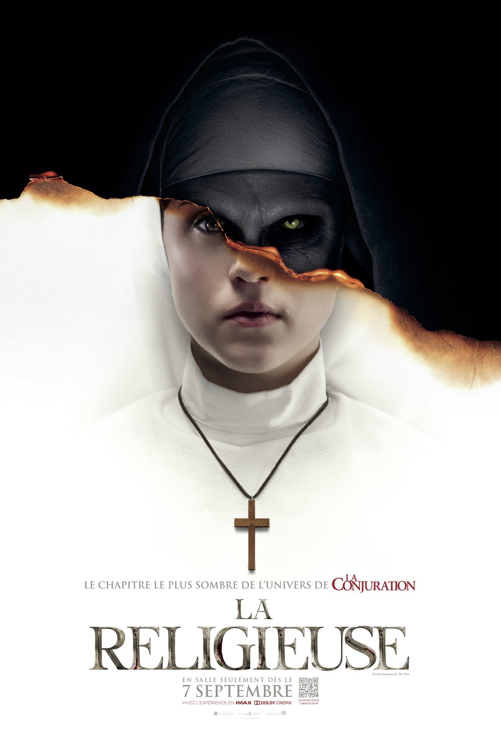L'affiche du film La Religieuse