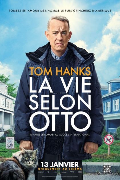 L'affiche du film La vie selon Otto