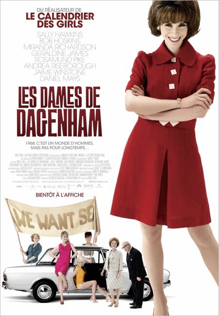 L'affiche du film Les Dames de Dagenham [2010]