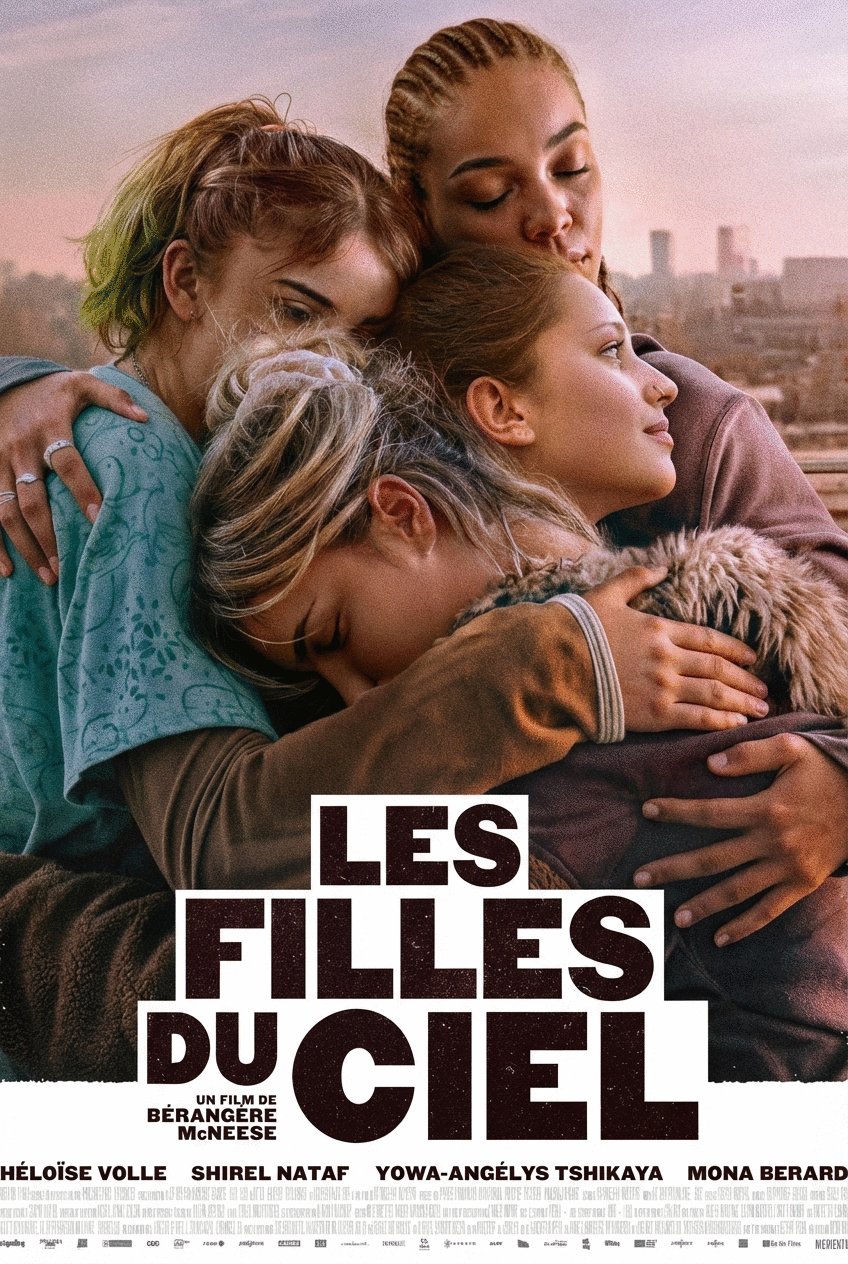 Poster of the movie Les filles du ciel
