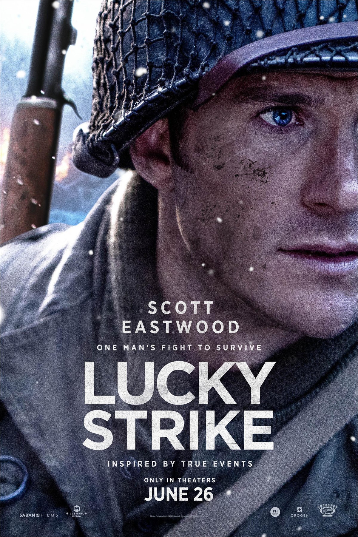 Poster of the movie Lucky Strike [2026]
