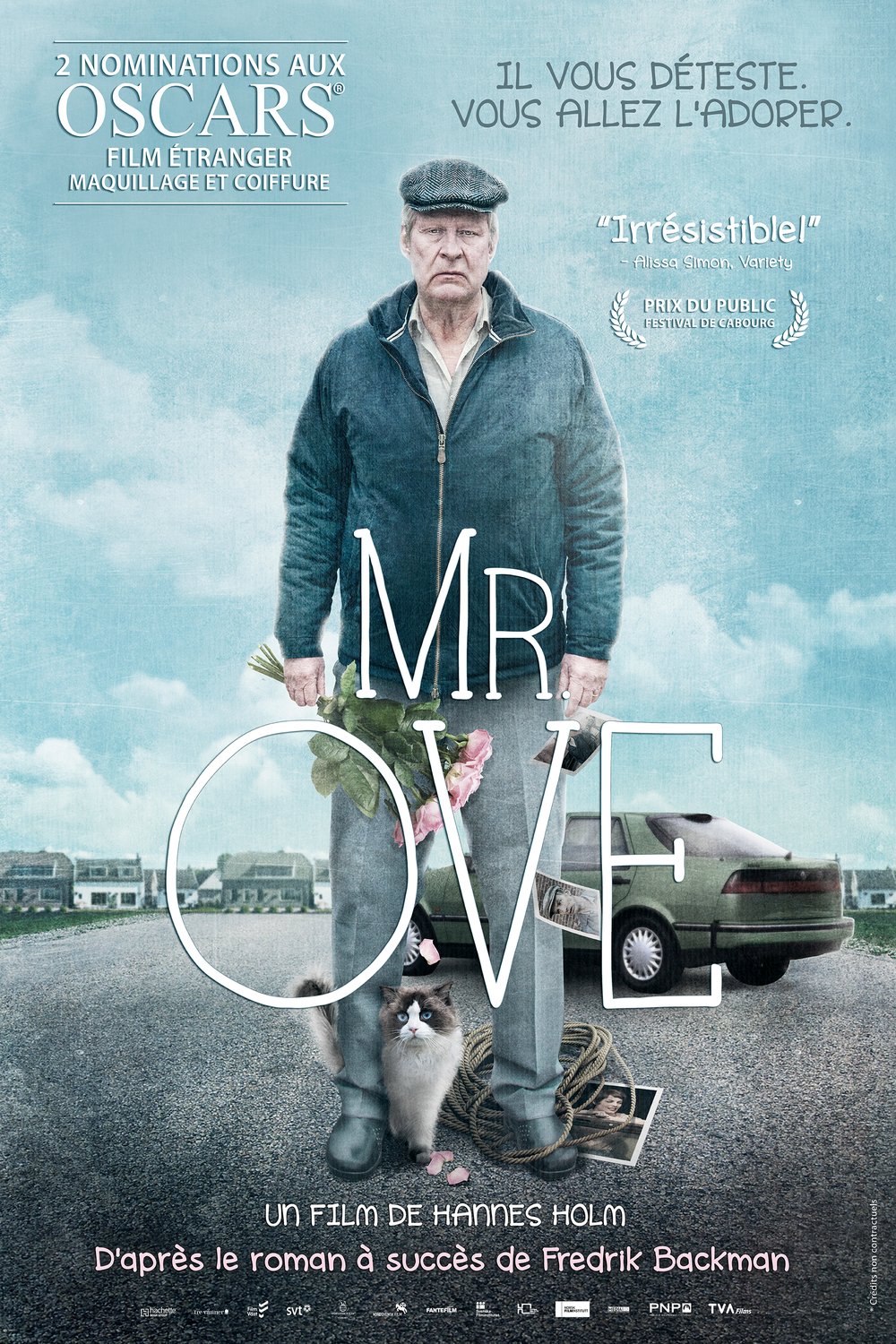 L'affiche du film Mr. Ove